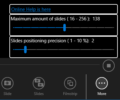 Filmstrip Video Player