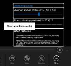 Filmstrip Video Player