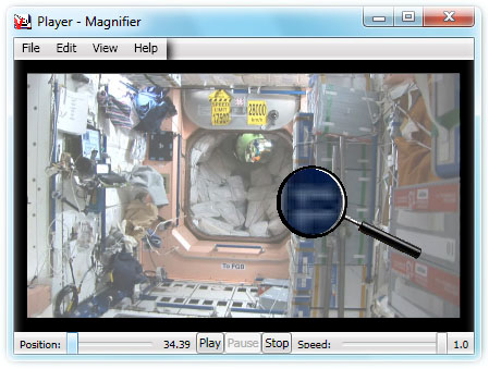 Player - Magnifier