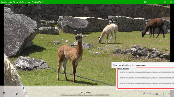 Playlist Video Player